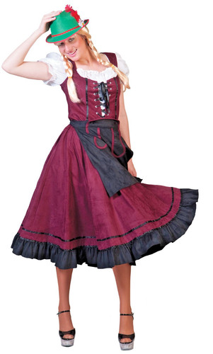 Dirndl damen trachtenkleid - dirndl,
