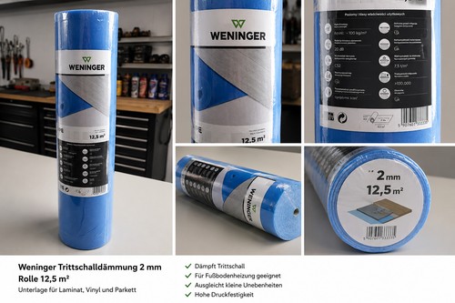 Weninger trittschalldämmung - weninger,