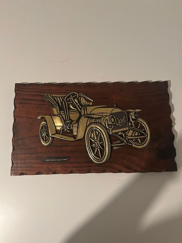 Holz wandbild opel doktorwagen - opel,