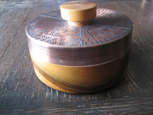Edle große holz - edle, schatulle