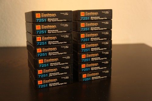 Kodak ektachrome 7251 - kodak,