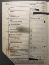 Opel Kadett B Coupé F Brief