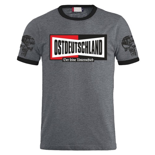 Shirt ostdeutschland der - ostdeutschland,