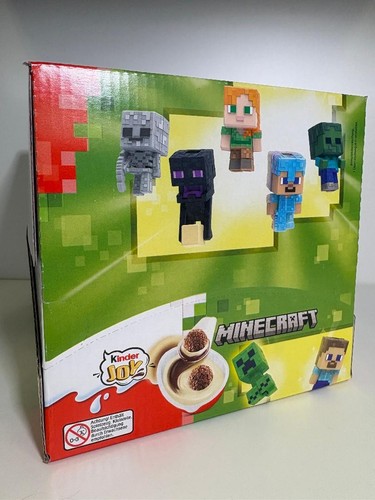 Kinder joy minecraft mit - kinder,