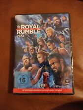 WWE: Royal Rumble 2023 | DVD | NEU OVP Wrestling 