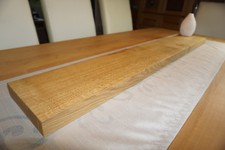 Wandboard Eiche Wild 140 cm Regal Regalbrett Board Steckboard Massivholz