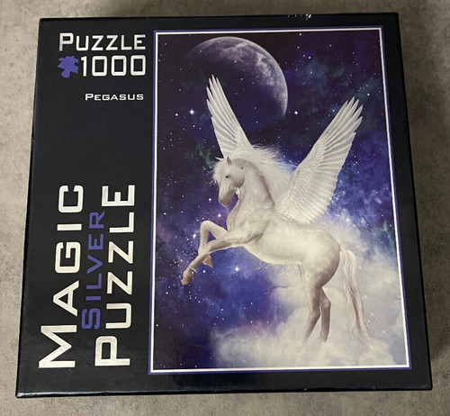 Magic silver puzzle 1000 - magic,