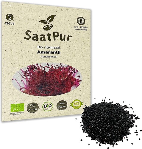 10g bio keimsaat für sprossen - 10g,