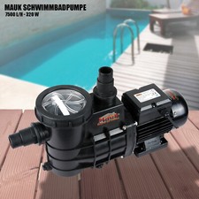 Mauk Poolpumpe 7500L/h