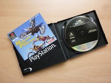 Freestyle Motocross McGrath vs. Pastrana == PROMO PS1 CIB CD Sehr Gut