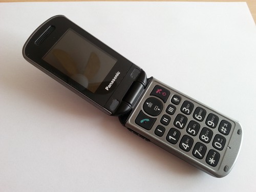 Panasonic tu327 klapphandy - panasonic,