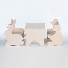 stabile Kindersitzgruppe