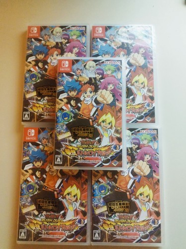 Nintendo switch gi oh - 5, x