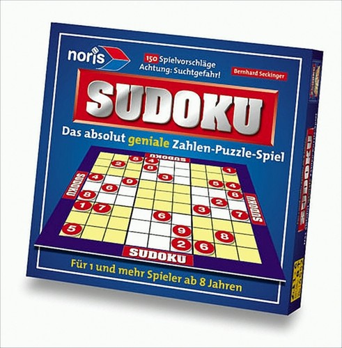 Gw26d8 sudoku für 2 - sudoku,