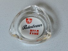 Paderborner Pils Aschenbecher - Ascher • Rarität in Top Zustand • Ø ca. 12 cm