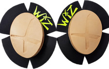 Wiz Knieschleifer aus Leder - X-Branded, Burnt Finish oder XXL, Lederschleifer