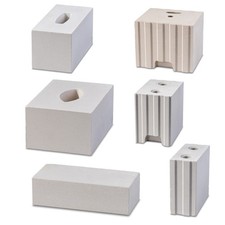 Cirkel Kalksandsteine KS auf Palette Steine Baustein Planelemente Bausystem