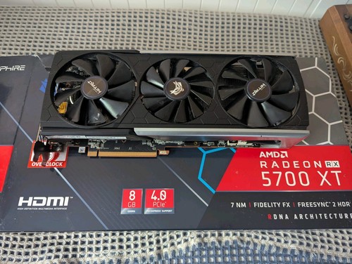 Sapphire nitro radeon 5700 - sapphire, rx