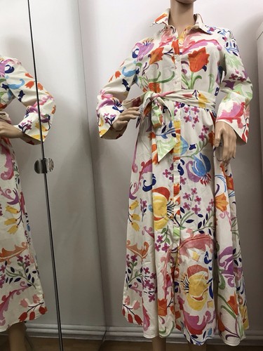 Zara baumwoll hemdblusenkleid - zara, baumwoll-hemdblusenkleid