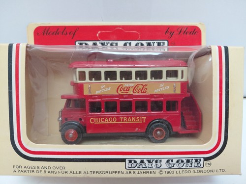 Lledo days gone coca - gone, coca-cola