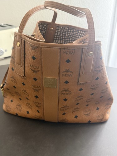 Mcm liz reversible shopper - mcm,