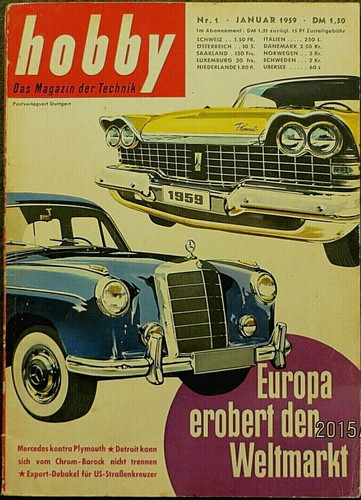 Hobby pkw 1959 - pkw,