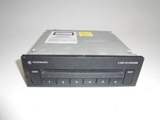 Original VW Phaeton 3D CD-Wechsler 6-Fach 3D0035110
