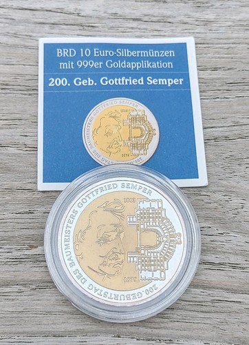 Euro münze mit - 10,