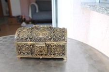 Antik. Schatulle. Schmuckschatulle. Erhard & Söhne.. Jugendstil. Dose. Sammler.