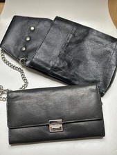 Gastro Geldbörse, Kellnerbörse Mit Holster, Kunstleder, Super Zustand