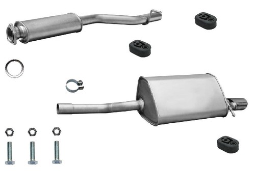 Auspuff auspuffanlage für - auspuffanlage,