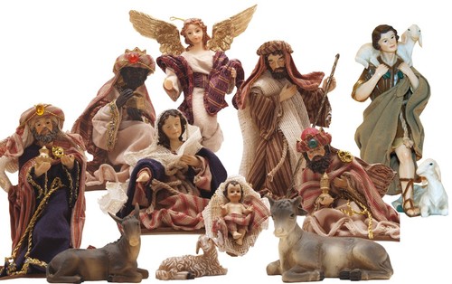 Krippenfiguren ankleidefiguren - krippenfiguren,