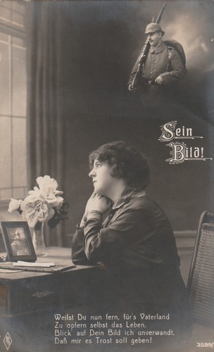 1914 sein bild - -,