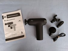 CRANE Mini-Massagepistole 7-teilig NEUWERTIG