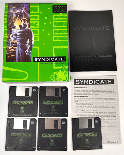 Syndicate dos karton - ms-dos,,