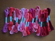 20x Stickgarn Konvolut