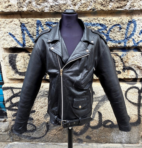 Herren excelled lederjacke - excelled,