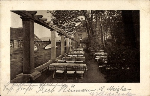 Hohenlimburg hagen in - ak,