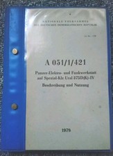 NVA DIENSTVORSCHRIFT A