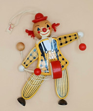 Vintage Hampelmann -  Holz