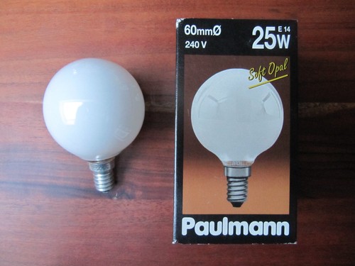 Paulmann mini globe g60 - paulmann,
