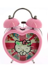 Hello Kitty Rosa Wecker