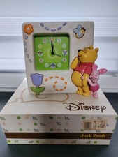 Disney Winnie Pooh Ferkel Uhr Wecker Kinder Kinderzimmer