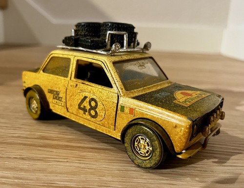 Polistil fiat 128 rallye - 1/25,