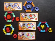 Mixart-Spirographen ... 2012 ... 4 versch. + 4 BPZ  TR 022 /023 /024/025 ...