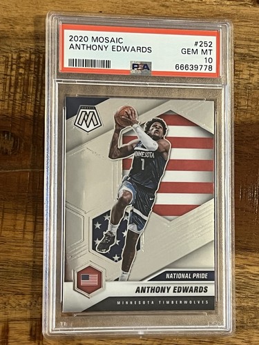 Anthony edwards 2020 panini - edwards, 2020-21