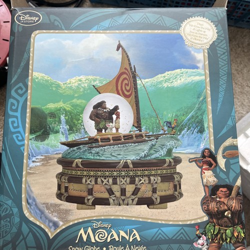 Moana schneekugel spieluhr - moana,