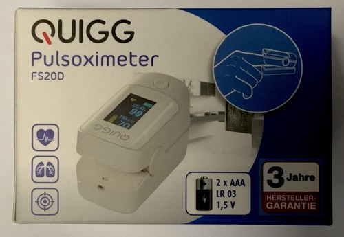 Quigg pulsoximeter - quigg,