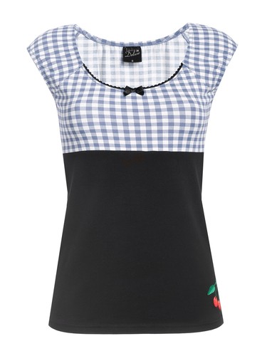 Pussy deluxe blue plaid - ♥,