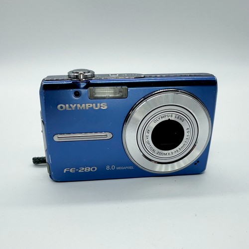 Olympus digitalkamera 280 - olympus,